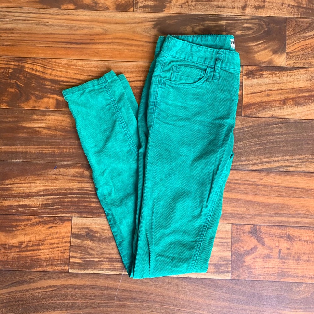 Free People Corduroy Pants